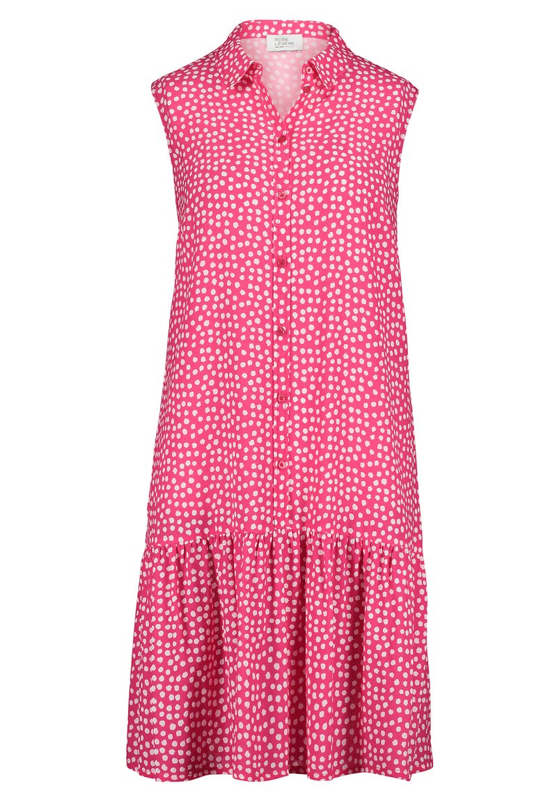 Damen Freizeitkleider | Vera Mont Blusenkleid pink cream/pink - SF14973 Damen Freizeitkleider | Vera Mont Blusenkleid pink cream/pink - SF14973