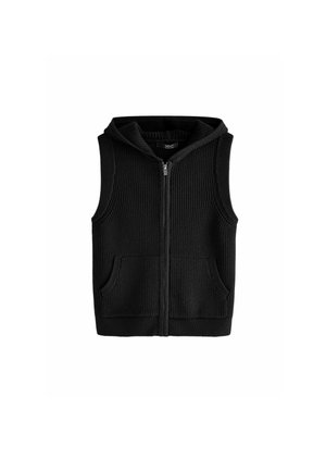 SLEEVELESS - REGULAR FIT - Vetoketjullinen college - black