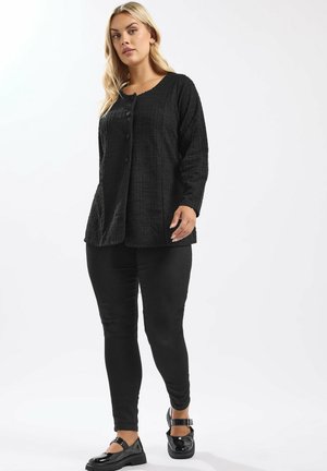 LONG SLEEVE - Bluse - black