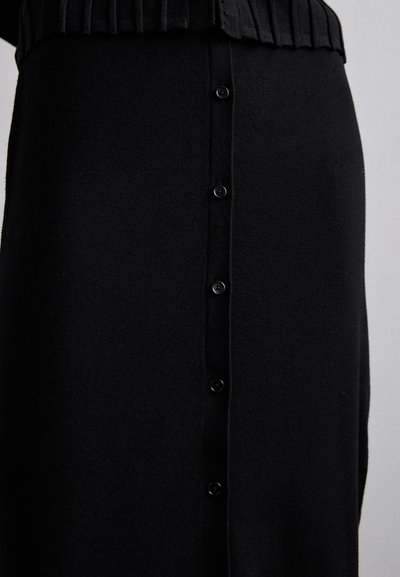 Filippa K SKIRT - Jupe longue - black