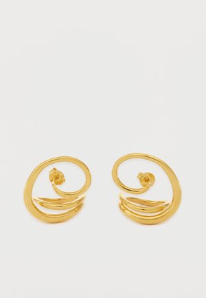 ROUND TRIP EARRINGS - Auskari - vermeil