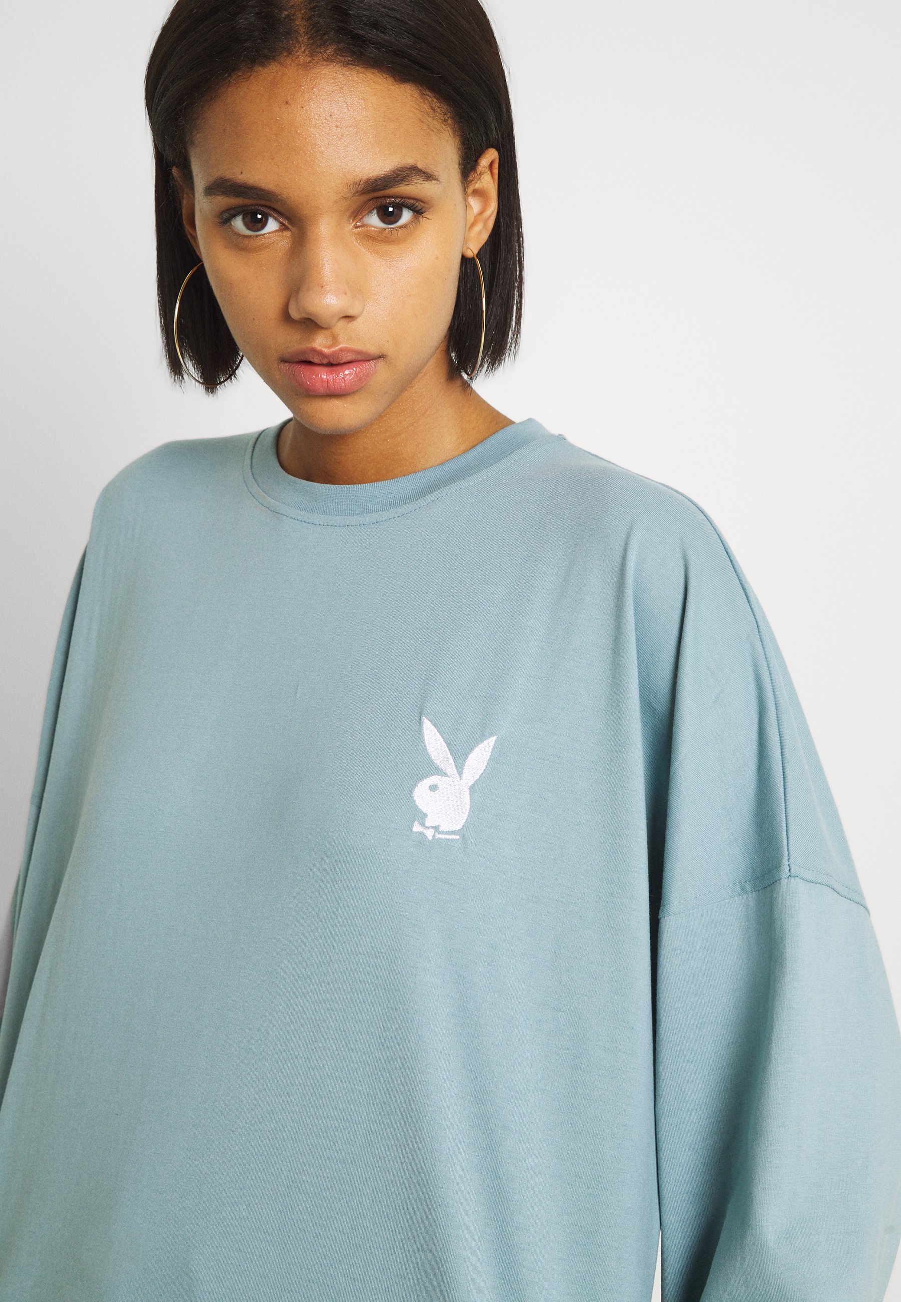 Missguided PLAYBOY T-SHIRT - Print T 