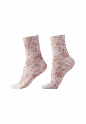 FLORAL - Chaussettes - pink