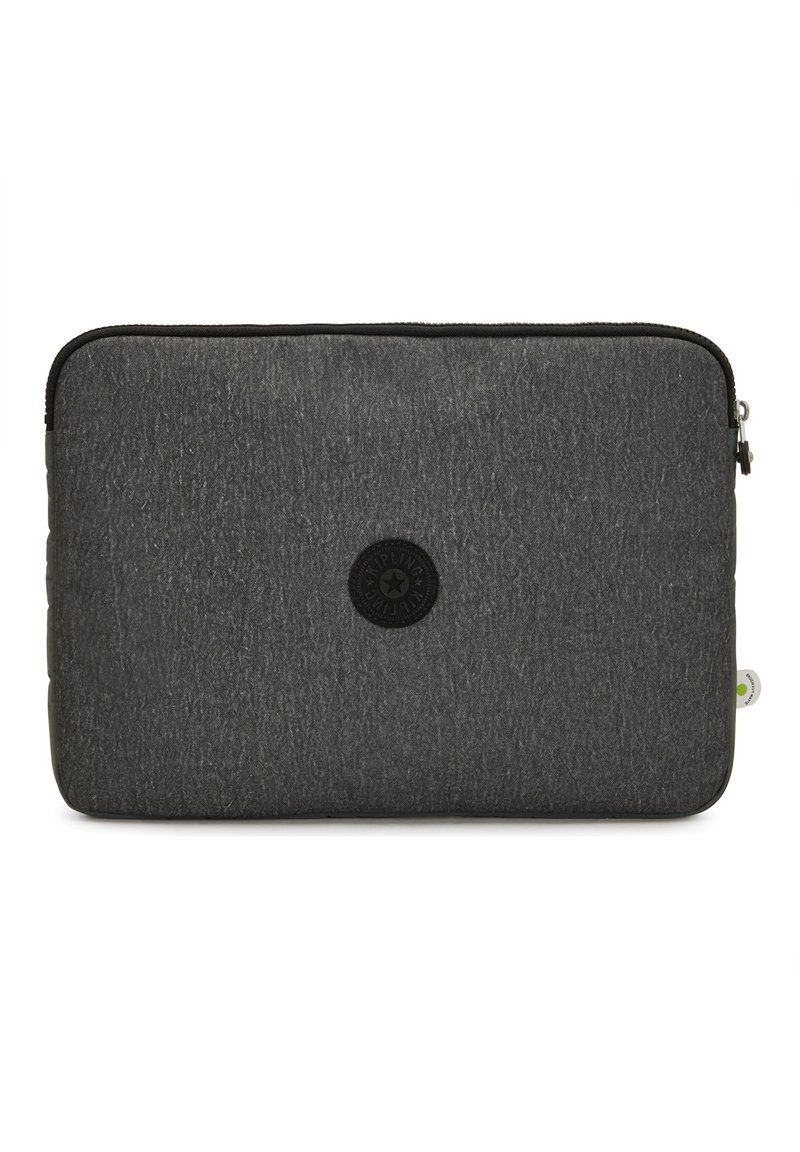 Kipling LAPTOP SLEEVE 15 Borsa porta PC tap jq green block/grigio