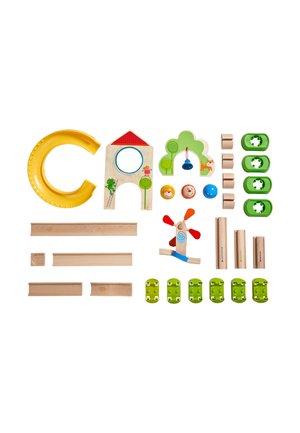 KULLERBÜ UND ERWEITERUNGEN - Wooden toy - windradbahn