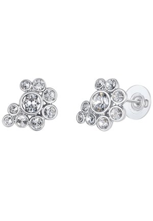 VERZIERT MIT KRISTALLEN VON SWAROVSKI® - Boucles d'oreilles - silber