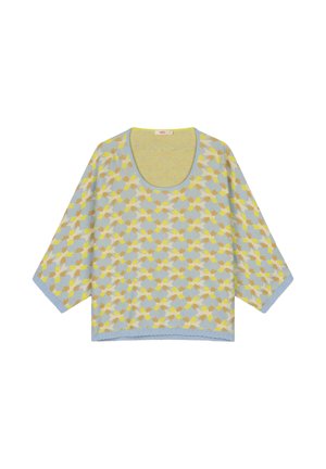 KATIKA 3/4 SLEEVES - Trui - cadmium yellow