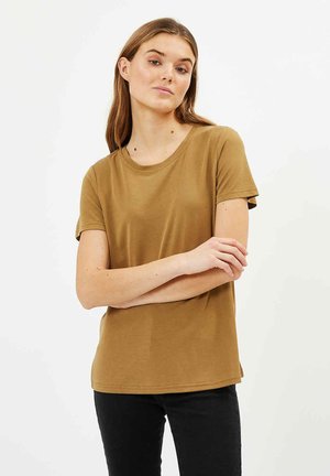 RYNAH - Basic T-shirt - butternut