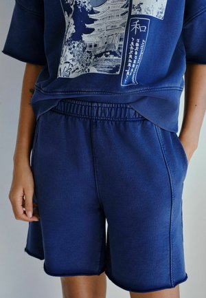 Next, Shorts - indigo blue