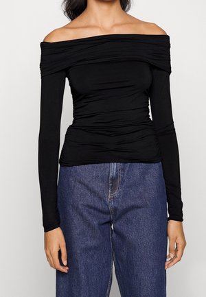 Langarmshirt - black