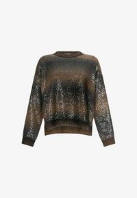 Unselected, dark brown