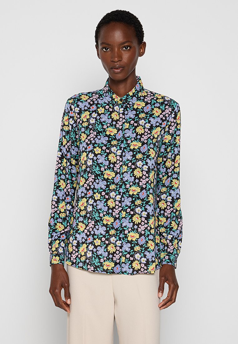 Versace Jeans Couture Overhemdblouse blauw