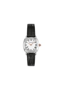 QUARTZ SOFT SQUARE - Hodinky - black