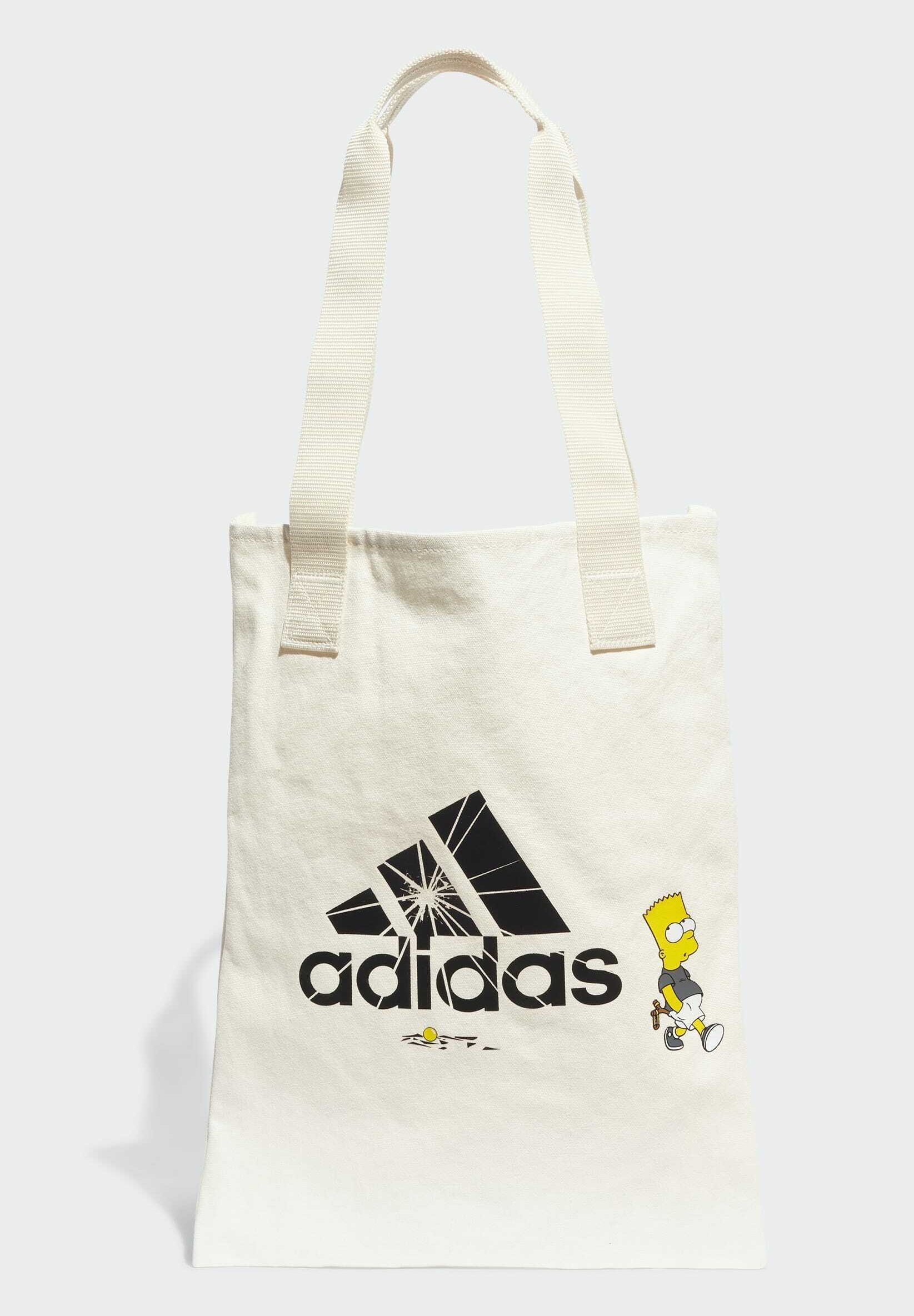 adidas Performance SIMPSONS SPORTS CLASSIC - Sporttas - white/wit -  Zalando.nl