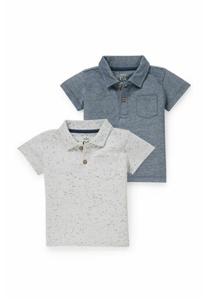2 PACK - Poloshirt - blue