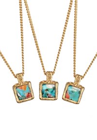 HAZE & GLORY UNIQUE CHAIN VIVID - Halskæder - gold-coloured