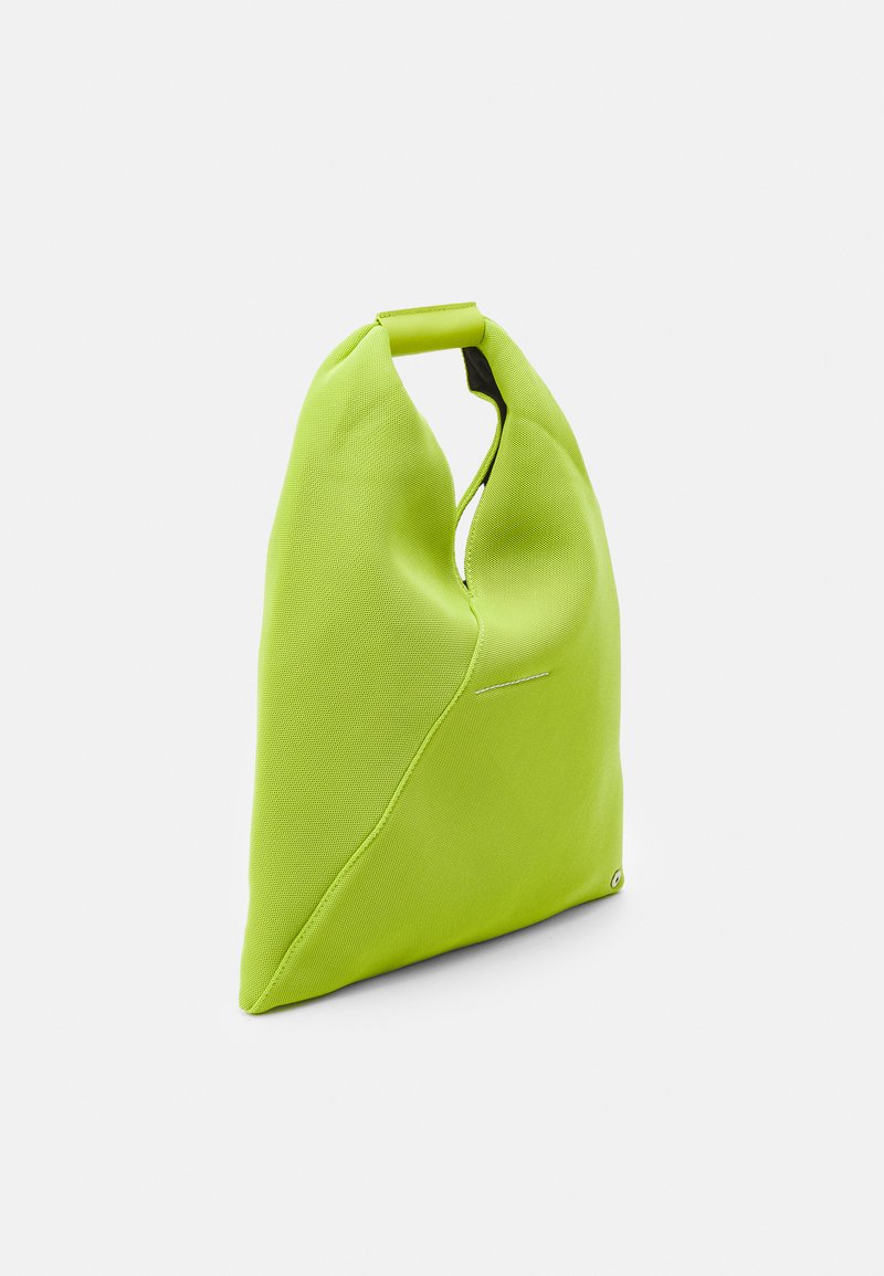 MM6 Maison Margiela SMALL JAPANESE HANDBAG - Handbag - lime green 