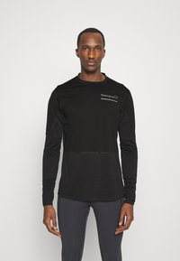 Norrøna - SENJA EQUALISER LIGHTWEIGHT LONG SLEEVE - Hosszú ujjú felső - caviar Miniatűr kép 1