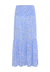 Maxi skirt - vista blue w nantucket aop