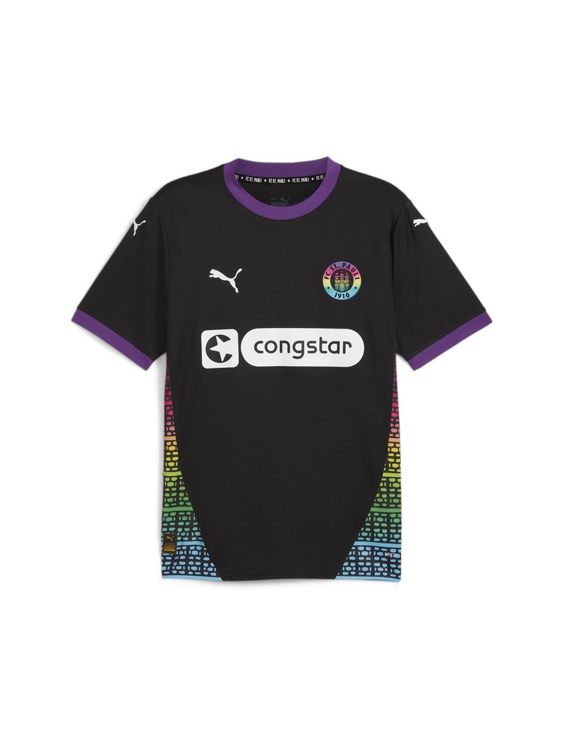 Puma Sport T-shirt zwart Puma Sport T-shirt zwart