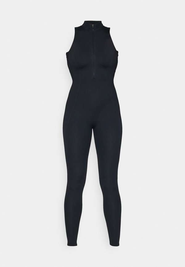 SLEEK SEAMLESS ZIP FRONT SCULPT JUMPSUIT - Gym suit3