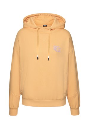Kapuzenpullover - orange