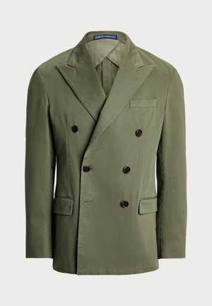 Polo Ralph Lauren DOUBLE BREASTED - Blazer jacket - light moss