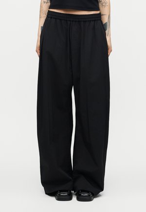 MM6 Maison Margiela PANTS - Pantalon classique - black