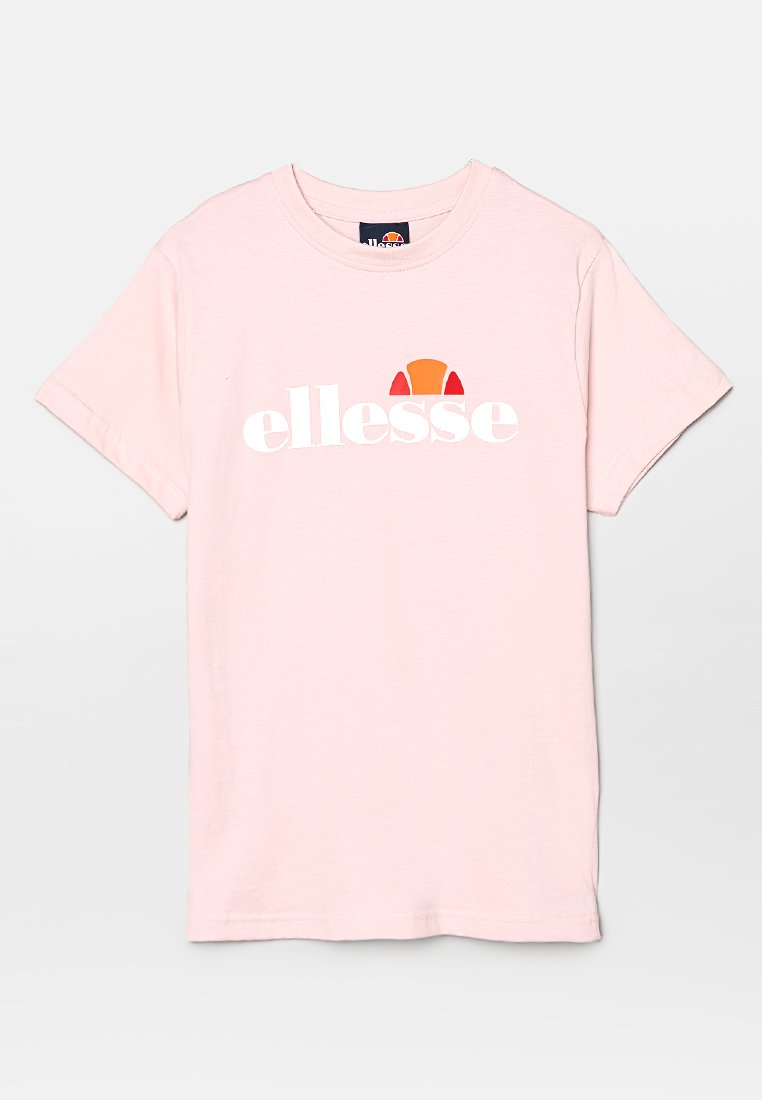 Ellesse T-shirt print roze Ellesse T-shirt print roze