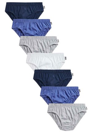 7 PACK - Slip - blue