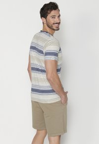 Koroshi SHORT SLEEVE  - Marškinėliai su spaudiniu - beige