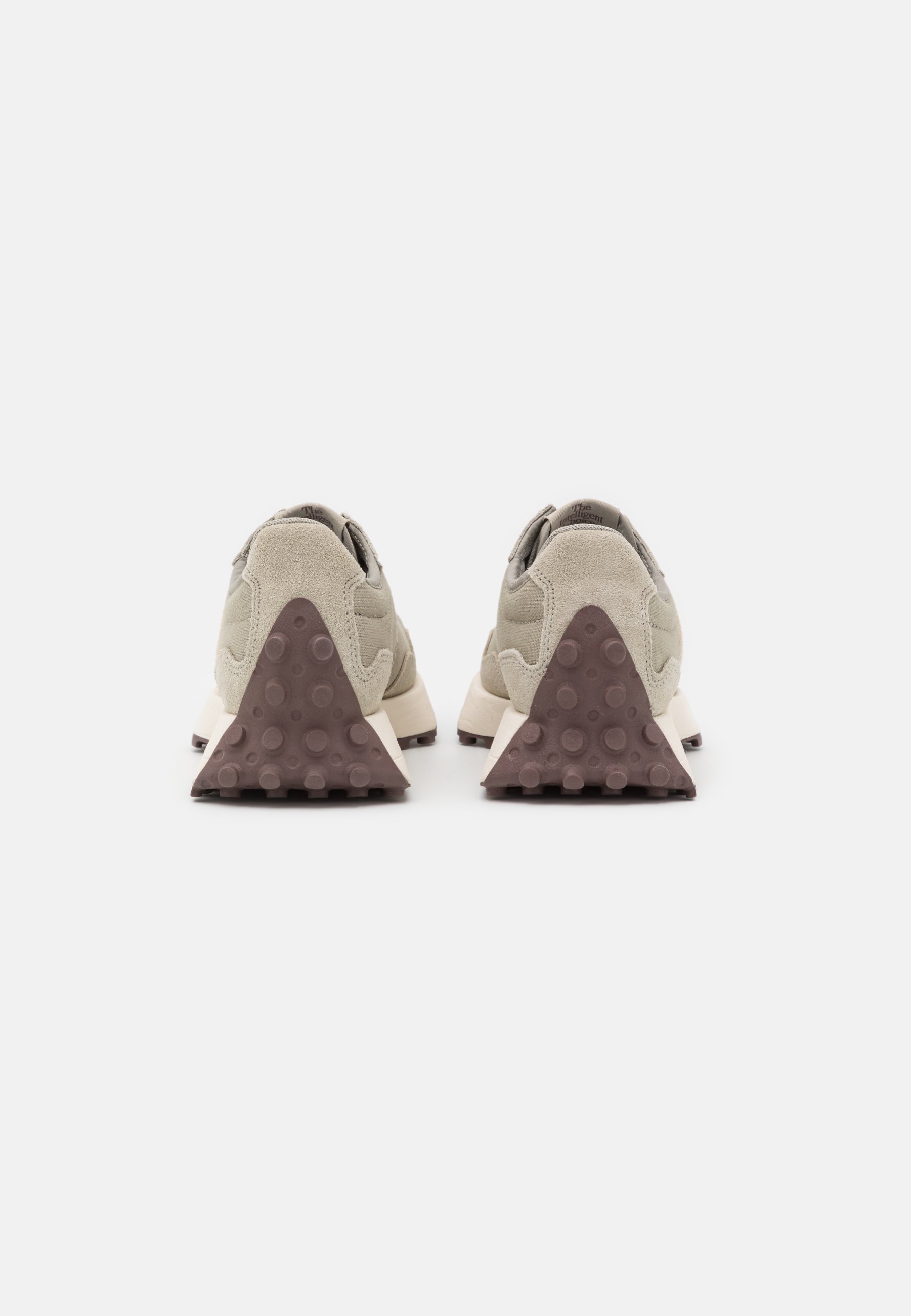 New Balance WS327 - Zapatillas - grey/oak/beige - Zalando.es