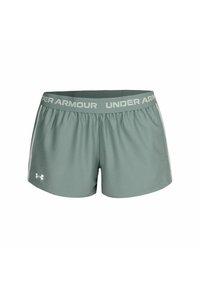 Under Armour TECH PLAY UP - Pantalón corto de deporte - green silica green