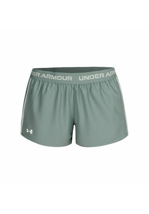 TECH PLAY UP - Sports shorts - green silica green