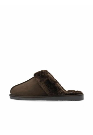 BIASINE - Pantofole - darkbrown