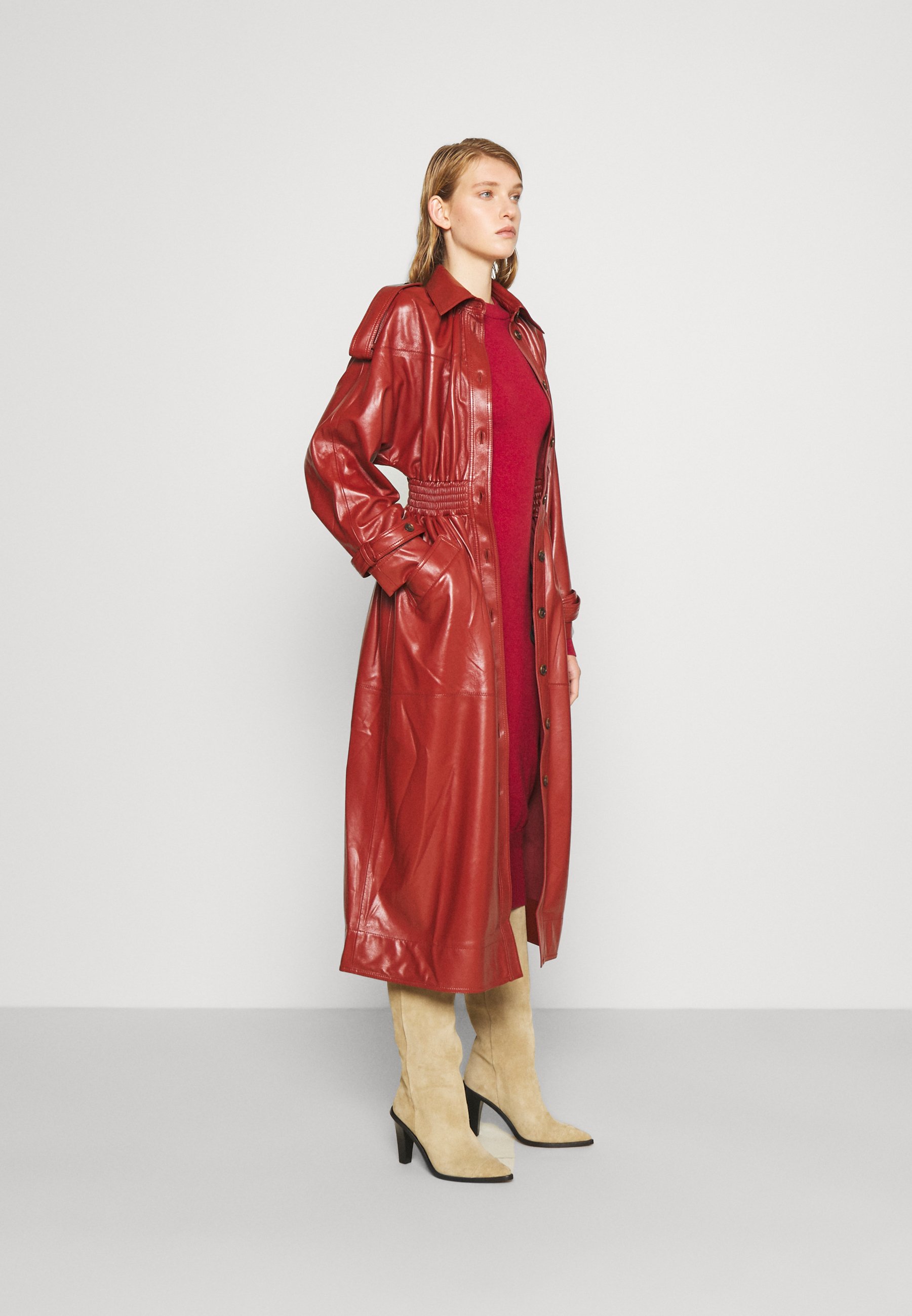 Donna ECO CINCHED WAIST TRENCH COAT - Cappotto classico Donna ECO CINCHED WAIST TRENCH COAT - Cappotto classico