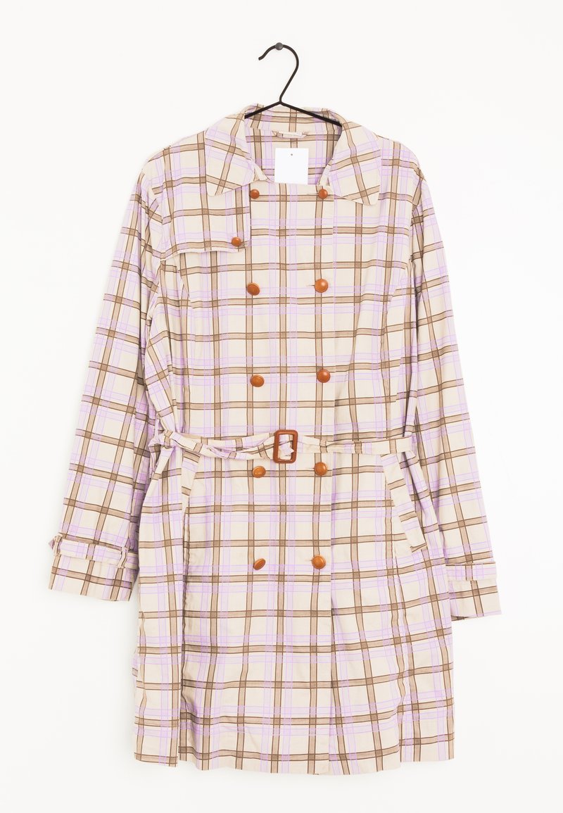 Noa Noa Trenchcoat - purple