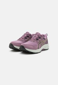 ASICS GEL-VENTURE 9 - Løpesko for mark - dusty mauve/champagne