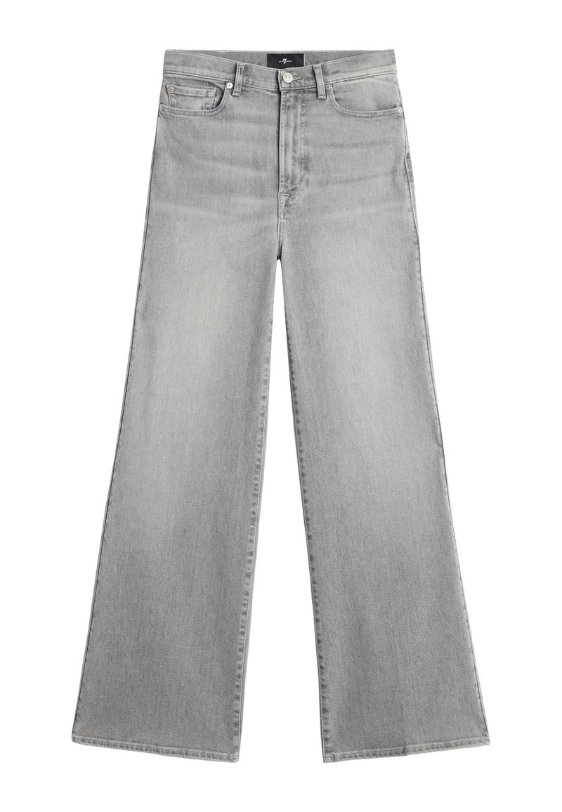 7 For All Mankind Relaxed fit jeans grijs denim/greydenim