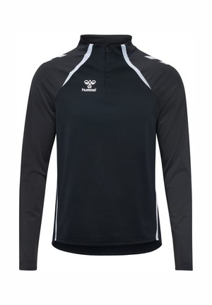 LEAD HALF ZIP - Collegepaita - black asphalt