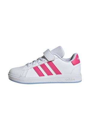 DE DEPORTE GRAND  - Scarpe primi passi - cloud white/pulse magenta/glow blue