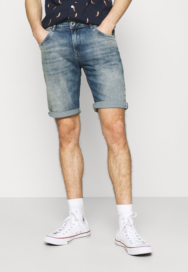 BRASS - Jeansshort - new stone