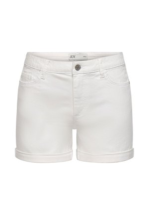 JDY, Denim JDYMOON Mid waist Regular Fit - Lühikesed teksad - white denim