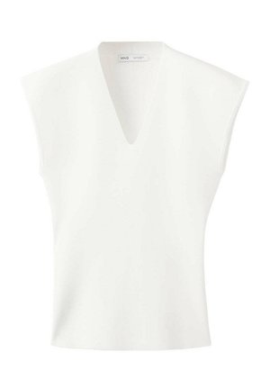 Mango, ADULT - T-shirt basique - white