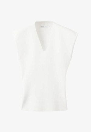 Mango, ADULT - T-shirt basique - white