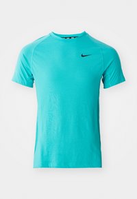FLEX - T-Shirt sport - dusty cactus/black