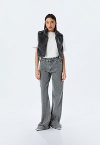 Koton CROP szary