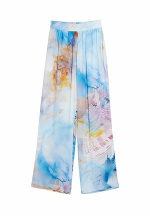 Desigual SHELL - Trousers - blue