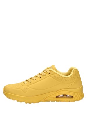 Skechers STREET UNO - Sneaker low - geel