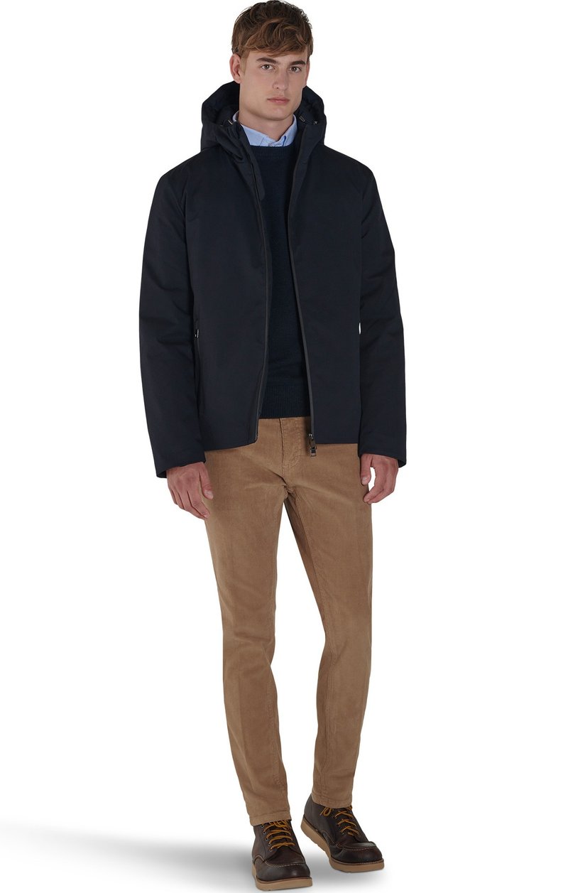 Verde Scuro Gogolfun Giubbotto Tecnico Invernale Uomo Doppelgänger